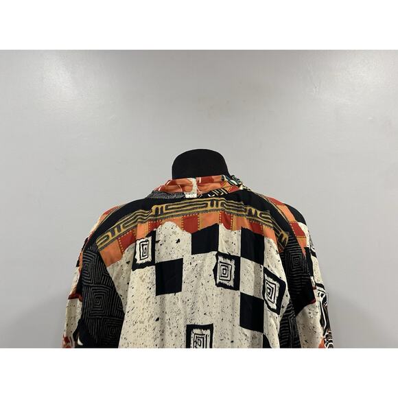 Componix Kimono and Skirt Art Deco Set Size Large/ 14 VINTAGE VTG - Picture 3 of 16